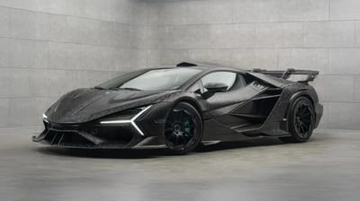 Mansory creates 1-of-1 Lamborghini Revuelto completely covered in carbon fiber called the Carbonado X