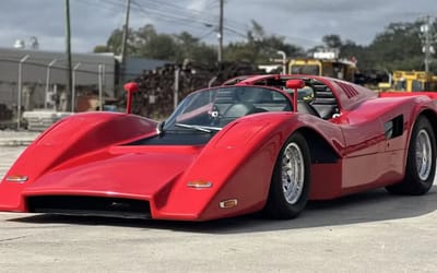 DIY supercar accidentally became a Hollywood icon