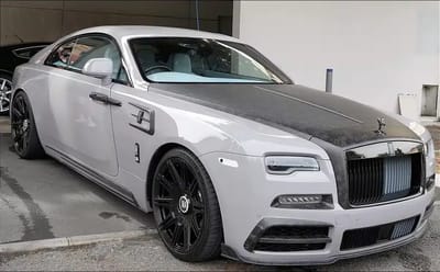 After crashing his Rolls-Royce, Marcus Rashford replaces it with $800,000 Mansory one-of-one