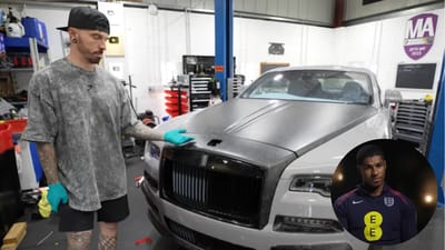 mat-armstrong-marcus-rashford-rolls-royce-wraith