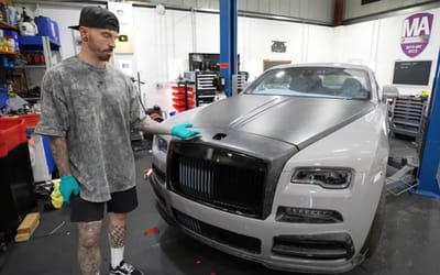 marcus-rashford-mat-armstrong-wrecked-rolls-royce-reaction