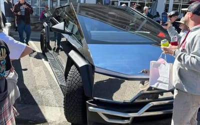 Florida Tesla Cybertruck owner exclusively drives it for three months, his F-250 now feels broken
