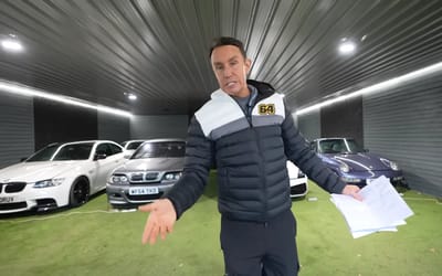 Man with $13,700,000 car collection breaks down the full cost of running it and it's not for the faint hearted