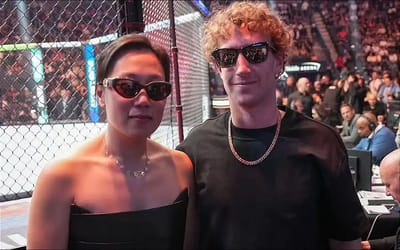 Mark Zuckerberg wears $300,000 Rolex to a UFC 313