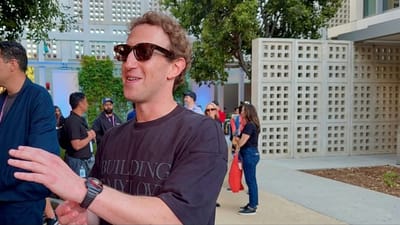 Luxury influencer speaking to Mark Zuckerberg discovers he owns an ultra-expensive watch from a brand so exclusive he'd never even heard of it before