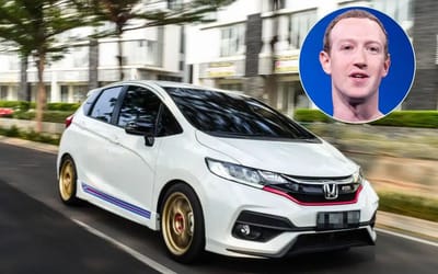Mark Zuckerberg’s car collection is actually incredibly humble for a billionaire
