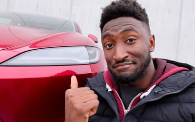 Marques Brownlee would have made $1M if he invested in Tesla stock instead of paying $50K Roadster deposit 8 years ago