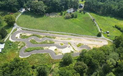 Maryland dad builds a $100,000 racetrack for his son but neighbors complained so much they had to shut it down