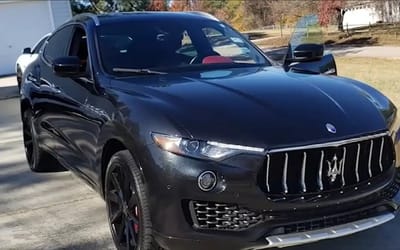 Army vet in North Carolina bought a Maserati Levante from Carvana only for police to impound it