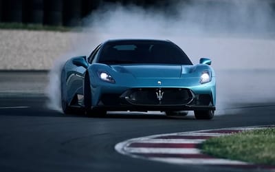 These are brand new production cars which can do 0-60mph in under five seconds