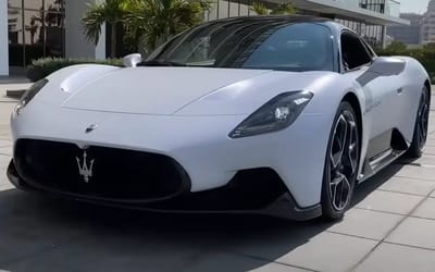 Maserati's Head of Engineering says people have a 'bad feeling' about electric supercars