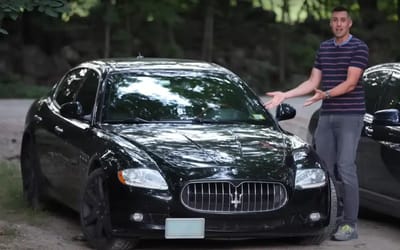 Boston man buys $9k Maserati, drives 2.7k miles from Phoenix and learns a lot along the way