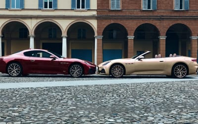Maserati brings production home to Modena with two bespoke Meccanica Lirica models