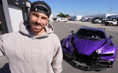 mat-armstrong-wrecked-bugatti-chiron-update