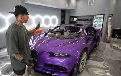 mat-armstrong-bugatti-chiron-pur-sport-hypercar-rebuild-finished