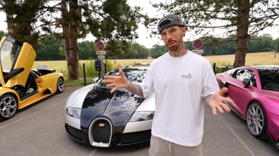 Mat Armstrong takes his repossessed Veyron back to Bugatti after rebuilding it but ends up with unexpected surprise when he gets there