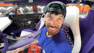 Mat Armstrong made a fatal mistake that could cost him his Bugatti Chiron build after investing so much time and money into it
