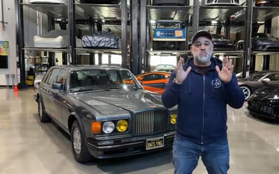 It’s been exactly a year since American started using 1991 Bentley as a daily driver so he wants to total how much he’s been spending on repairs