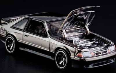 Rare 1993 Mustang with only 107 made becomes Hot Wheels collector exclusive