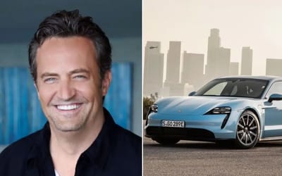 Matthew Perry leaves behind a truly spectacular car collection