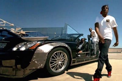 Remember when Kanye West and Jay-Z destroyed a Maybach for a music video?