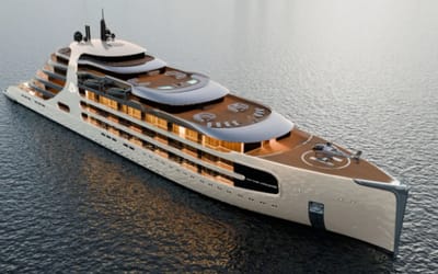 Saudi billionaire’s superyacht captain joins forces with Mercedes for 508-foot Maybach megayacht