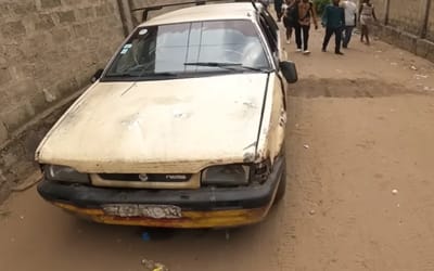 Mazda 323 has driven a mighty 2,000,000km and this is how it's holding up