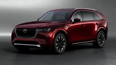2024 Mazda CX-90 revealed with a powerful straight-six engine and super sleek looks