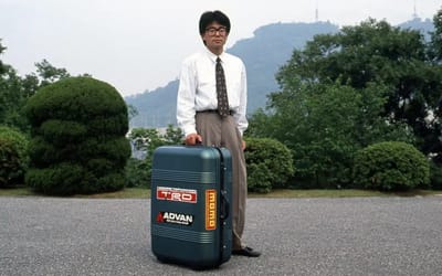 Mazda suitcase car proved good things really do come in small packages