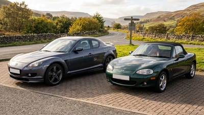 I compared the costs of a normal gas engine with a Mazda rotary engine to find out why this engine is so infamous