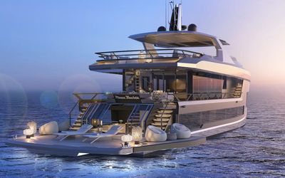 92-foot yacht comes with a bonkers yet brilliant unique feature