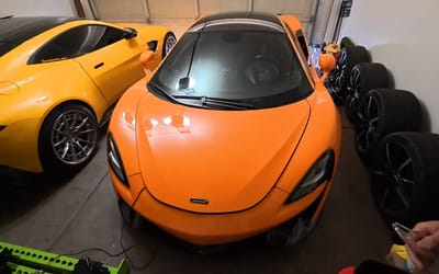 US man drives $150,000 McLaren 570S to see if it's the 'best bargain' McLaren supercar to buy