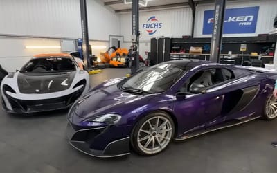 Man compares his fake Temu McLaren to the real thing and says he never expected them to be that different after finding surprising contrasts