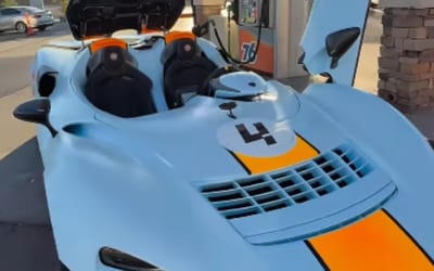 Man suggests buying $2M McLaren Elva to save money after seeing prices at the pump