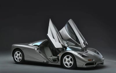 McLaren F1 Chassis 009 with an interesting backstory has just gone up for sale