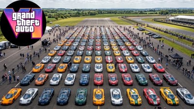 GTA VI cost so much to make Rockstar Games could have bought every single McLaren F1 ever made and still have $350M left
