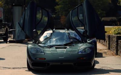 Man gets ultimate birthday present as he drives McLaren F1 for 1,000 miles