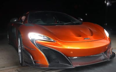 youtuber-mclaren-675-temu-body-kit-first-drive