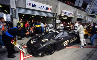 McLaren will return to this legendary race after a 28-year absence