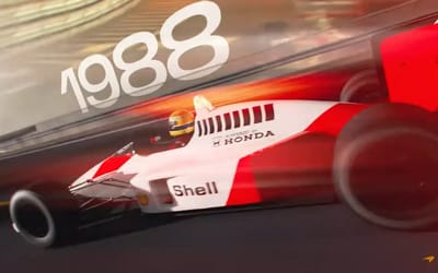 We witness F1 history as McLaren car reveal showcasing their previous Formula 1 winners, such as Senna’s