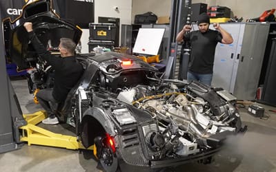 Tavarish did the impossible and built a $2,500,000 McLaren P1 from scratch, the only one outside the factory