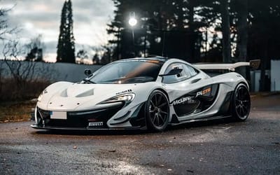 This McLaren P1 GTR has been turned into a one-off street legal monster, and it’s for sale for $2m