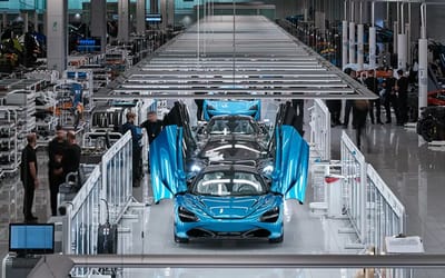 Inside the McLaren supercar factory: a behind-the-scenes look at automotive excellence