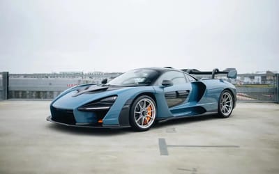 The very first McLaren Senna XP ever built has just hit the market