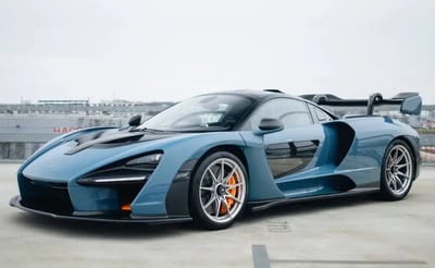 One of the rarest McLaren Sennas ever built just sold for more than $1 million on SBX Cars