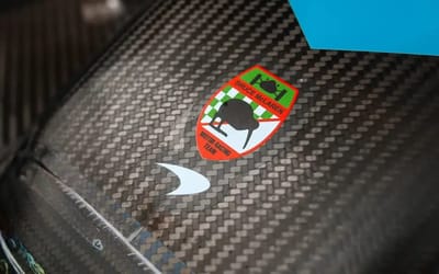 The evolution of McLaren's logo is wild when you consider its first logo was a flightless bird