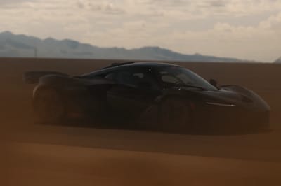 McLaren’s most powerful car ever survives 3,000-mile endurance test in the Arizona desert