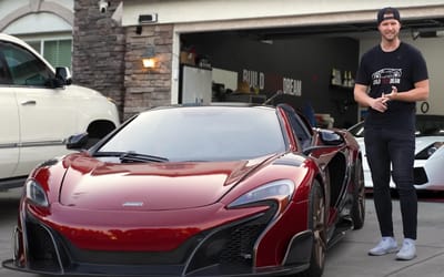 Man who bought cheapest McLaren ever sold finally finished rebuilding it but made one shocking discovery right at the end