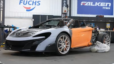 McLaren didn’t sell their limited edition cars to this man because of no purchase history so he found a way around it