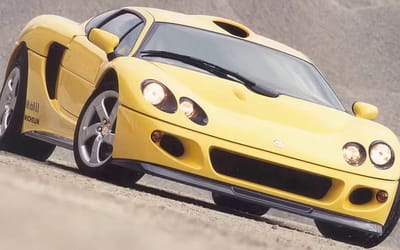 Obscure V12 supercar you've never heard of went from 0-60 in 4.4 seconds
